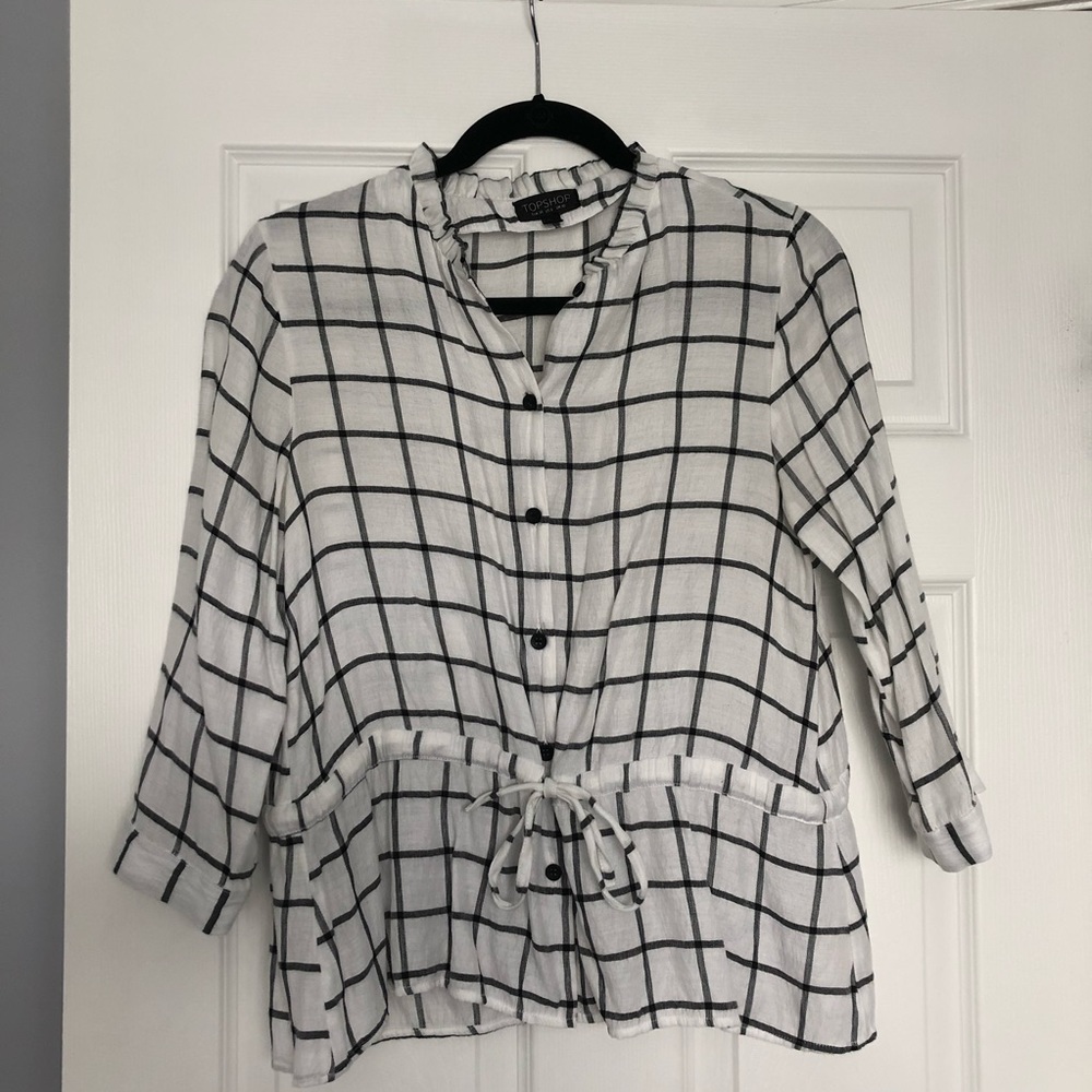 Top shop blouse !